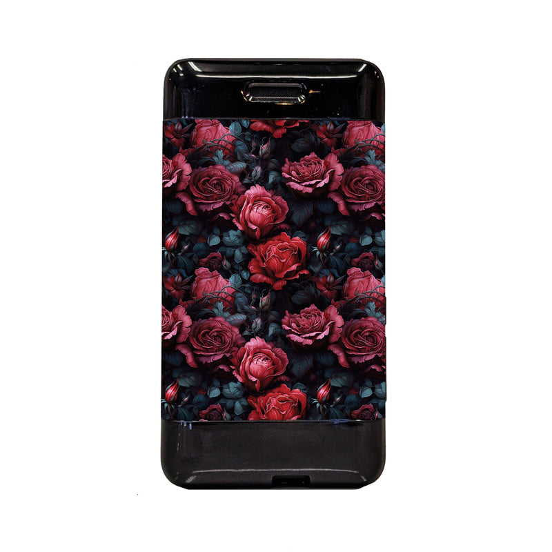 Peelz Gothic Roses Sticker for Omnipod DASH® PDM – Pump Peelz Peelz/Stickers