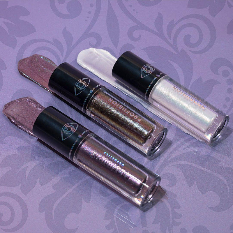 Profusion Cosmetics Evil Eye-Chrome Liquid Topper Set Eye