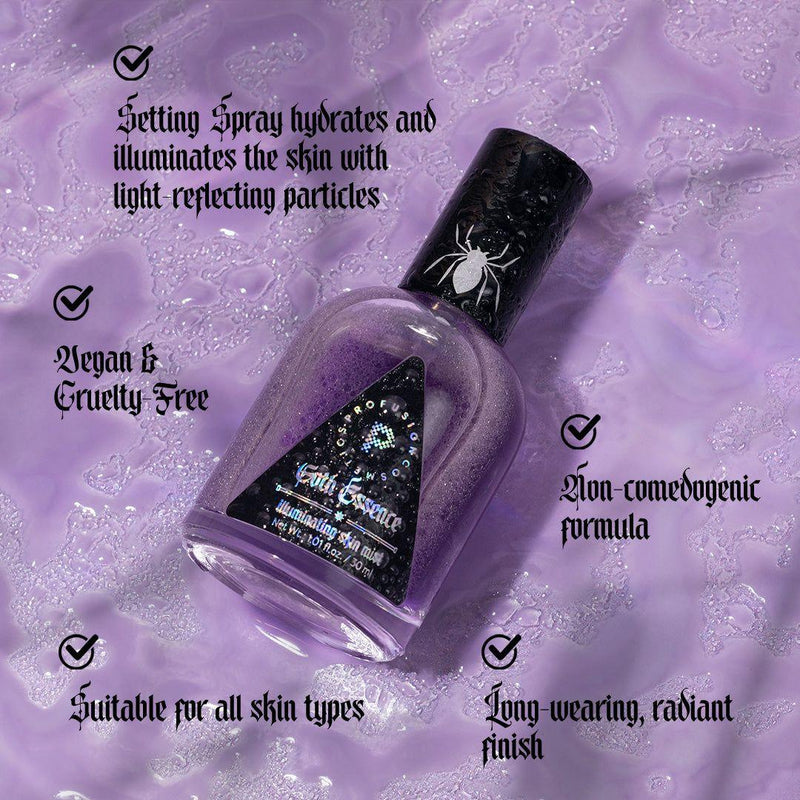 Profusion Cosmetics Gothic Essence-Illuminating Skin Mist Face