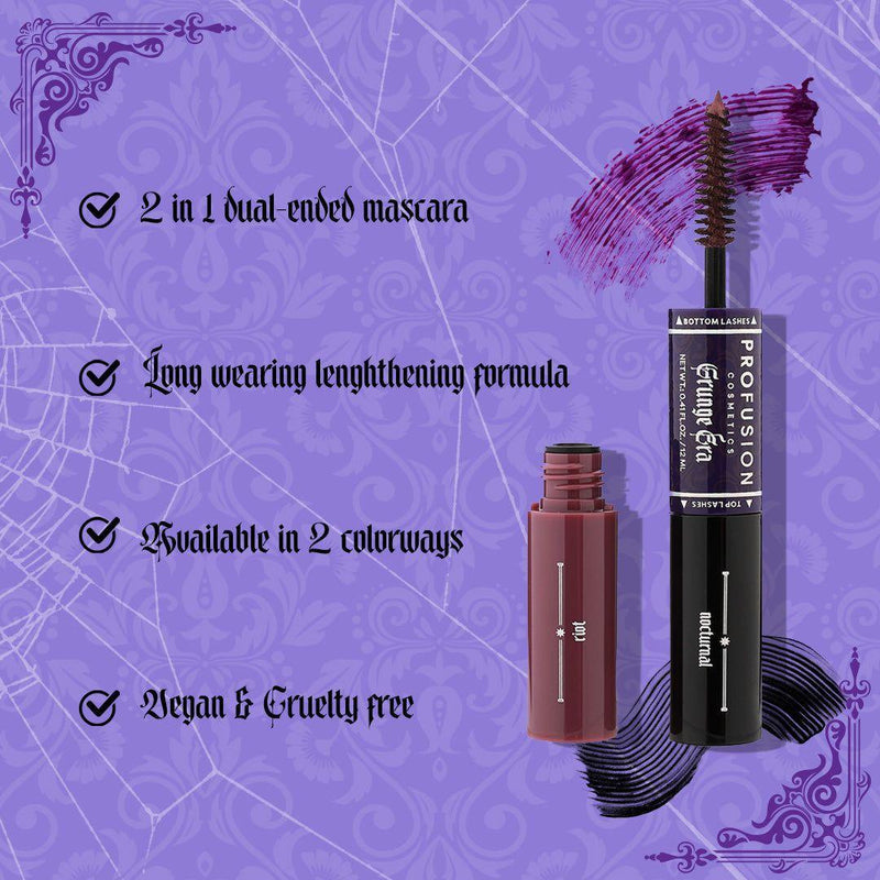 Profusion Cosmetics Grunge Era-Mascara Duo Eye