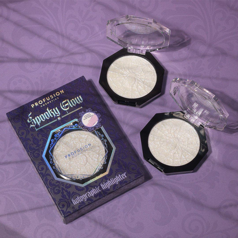 Profusion Cosmetics Spooky Glow-Holographic Highlighter Face