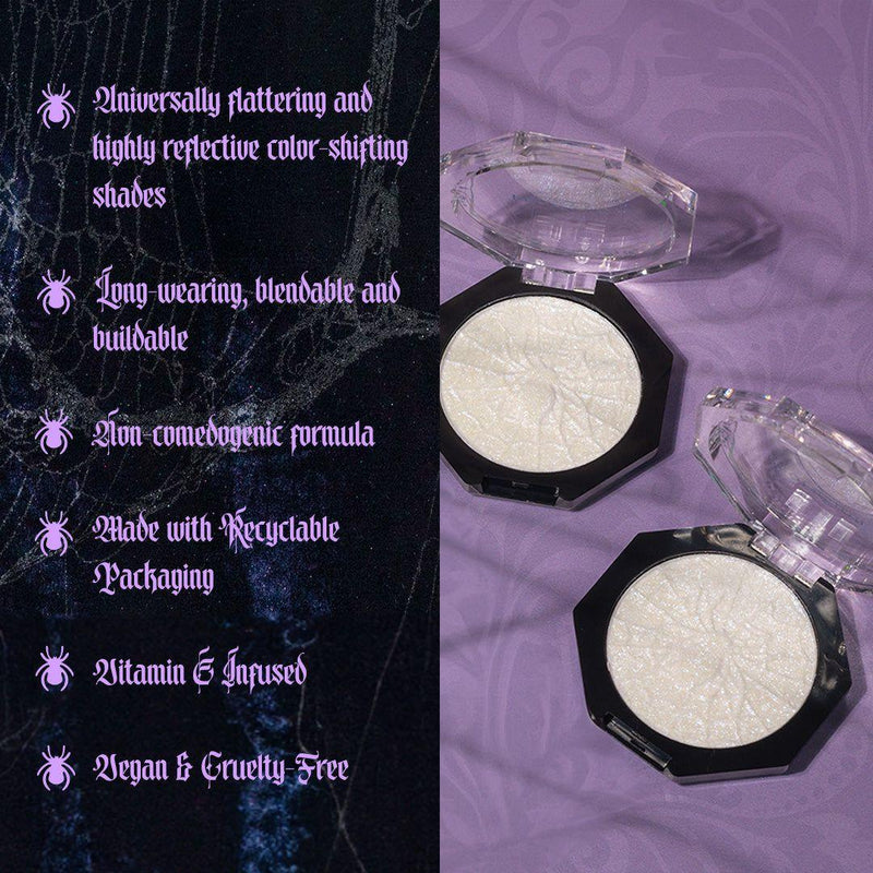 Profusion Cosmetics Spooky Glow-Holographic Highlighter Face