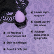 Profusion Cosmetics Wicked Blend-Blending Sponge& Sponge Holder accessories