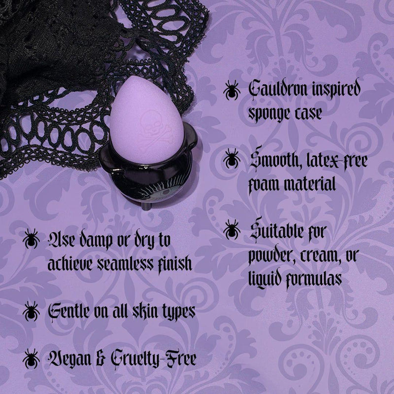 Profusion Cosmetics Wicked Blend-Blending Sponge& Sponge Holder accessories