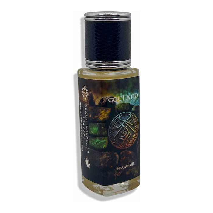 Murphy And Mcneil Gotland Beard Oil /Black Mountain Shaving