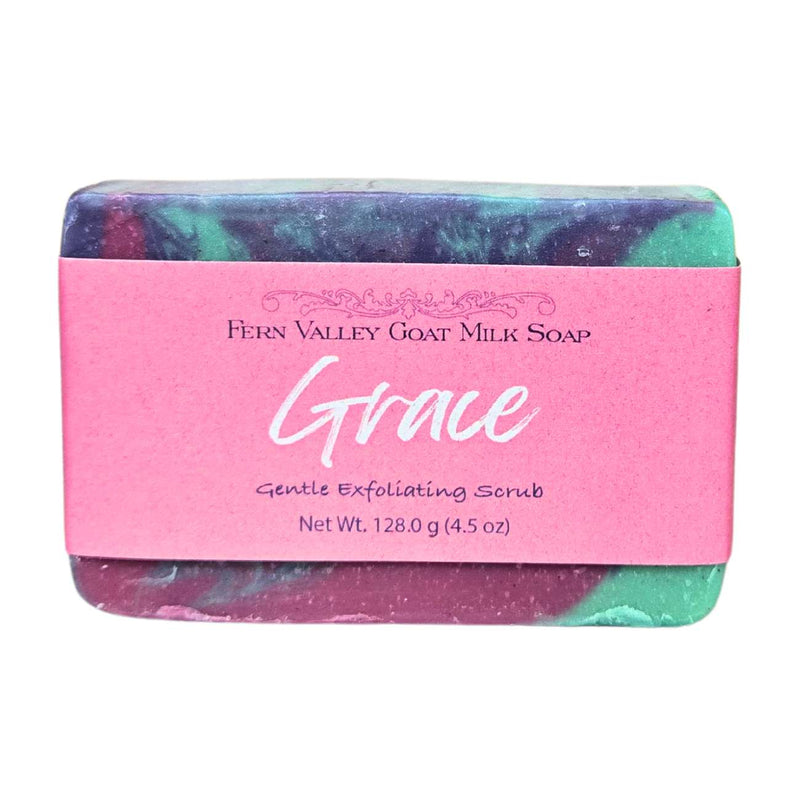Fern Valley Soap Natural Goat Milk Soap | Grace - Amazing Fresh Floral Scent Goat Milk Soap