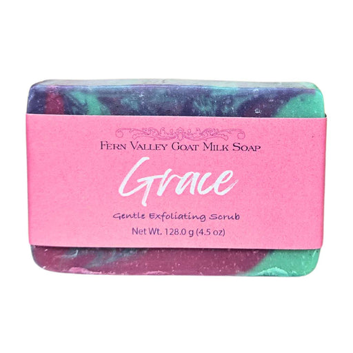 Fern Valley Soap Natural Goat Milk Soap | Grace - Amazing Fresh Floral Scent Goat Milk Soap