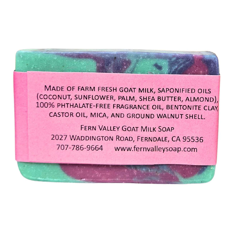 Fern Valley Soap Natural Goat Milk Soap | Grace - Amazing Fresh Floral Scent Goat Milk Soap