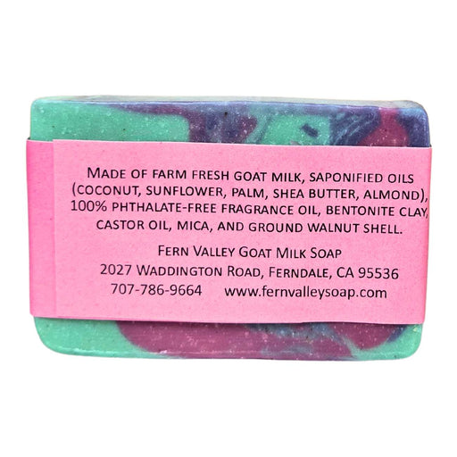 Fern Valley Soap Natural Goat Milk Soap | Grace - Amazing Fresh Floral Scent Goat Milk Soap