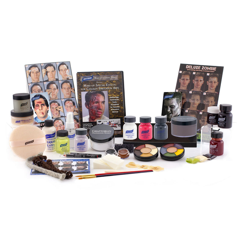 Graftobian Make-Up Company Graftobian Special FX Trauma Pro Makeup Kit