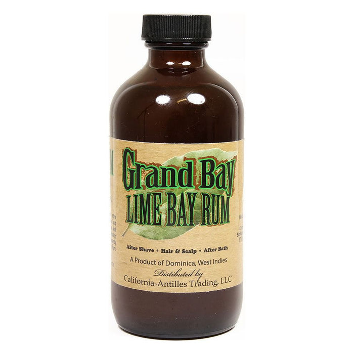 Grand Bay Lime Bay Rum After Shave - Hair & Scalp - After Bath 8 Oz
