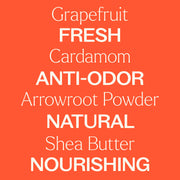 Plant Therapy Grapefruit Cardamom Natural Deodorant Body Care