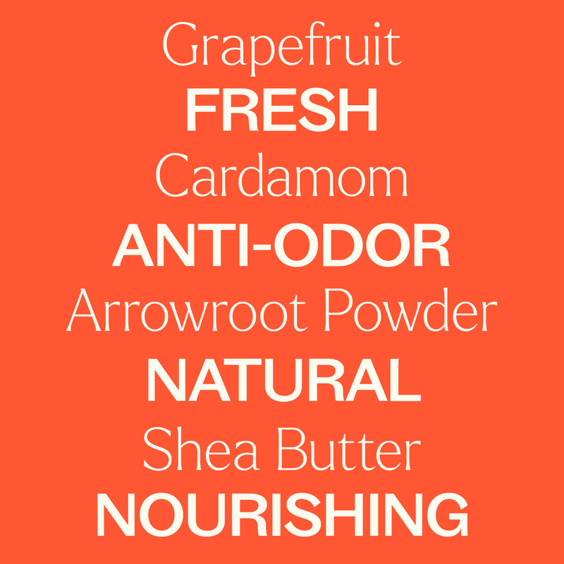 Plant Therapy Grapefruit Cardamom Natural Deodorant Body Care