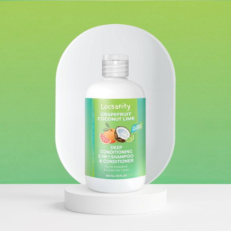 Locsanity Grapefruit Coconut Lime Moisturizing and Nourishing Shampoo Shampoo & Conditioning