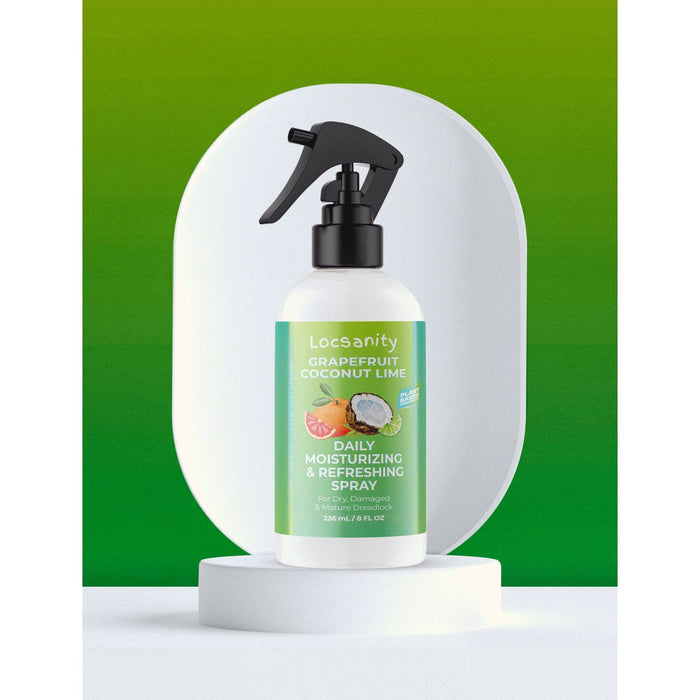 Locsanity Grapefruit Coconut Lime Daily Moisturizing Spray Fine Mist