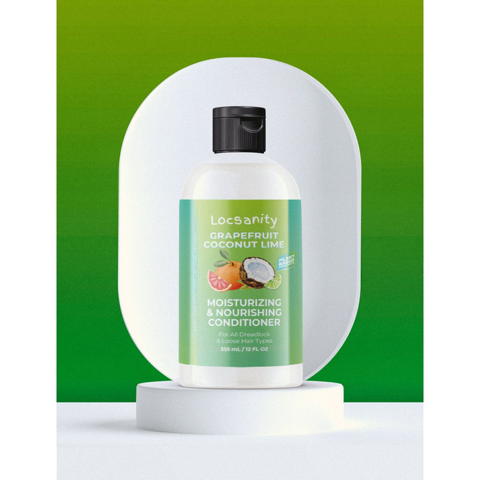 Locsanity Grapefruit Coconut Lime Moisturizing And Nourishing Conditioner