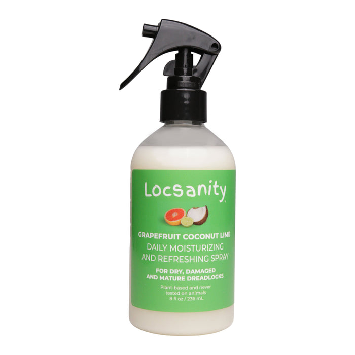 Locsanity Grapefruit Coconut Lime Daily Moisturizing Spray Fine Mist