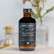 Chagrin Valley Soap & Salve Bath & Body Oil: Grapefruit Ylang Ylang Body Oil