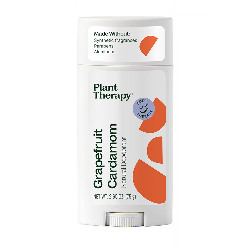 Plant Therapy Grapefruit Cardamom Natural Deodorant Body Care
