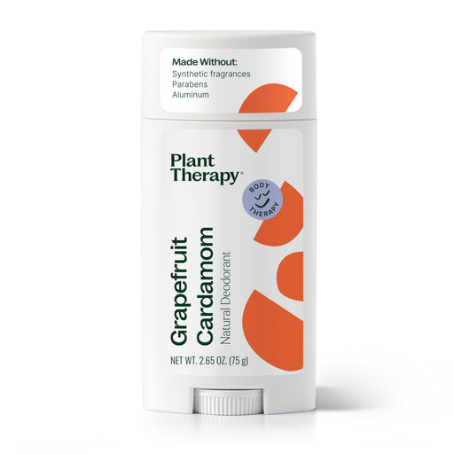 Plant Therapy Grapefruit Cardamom Natural Deodorant Body Care