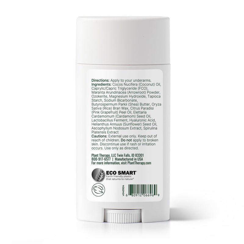 Plant Therapy Grapefruit Cardamom Natural Deodorant Body Care