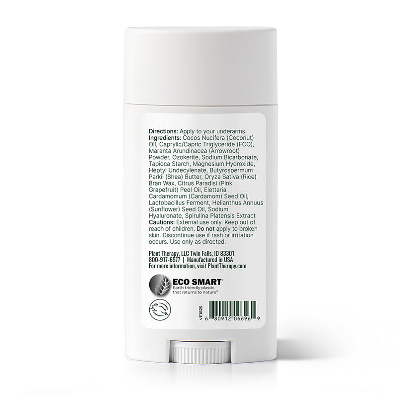 Plant Therapy Grapefruit Cardamom Natural Deodorant Body Care