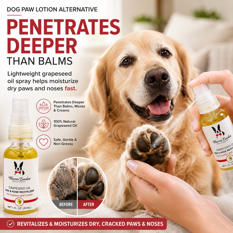 Warren London Grapeseed Oil Paw & Nose Revitalizer Spa Product