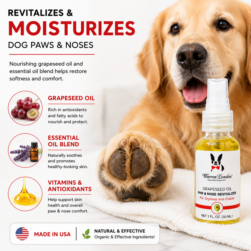 Warren London Grapeseed Oil Paw & Nose Revitalizer Spa Product