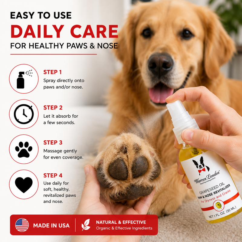 Warren London Grapeseed Oil Paw & Nose Revitalizer Spa Product