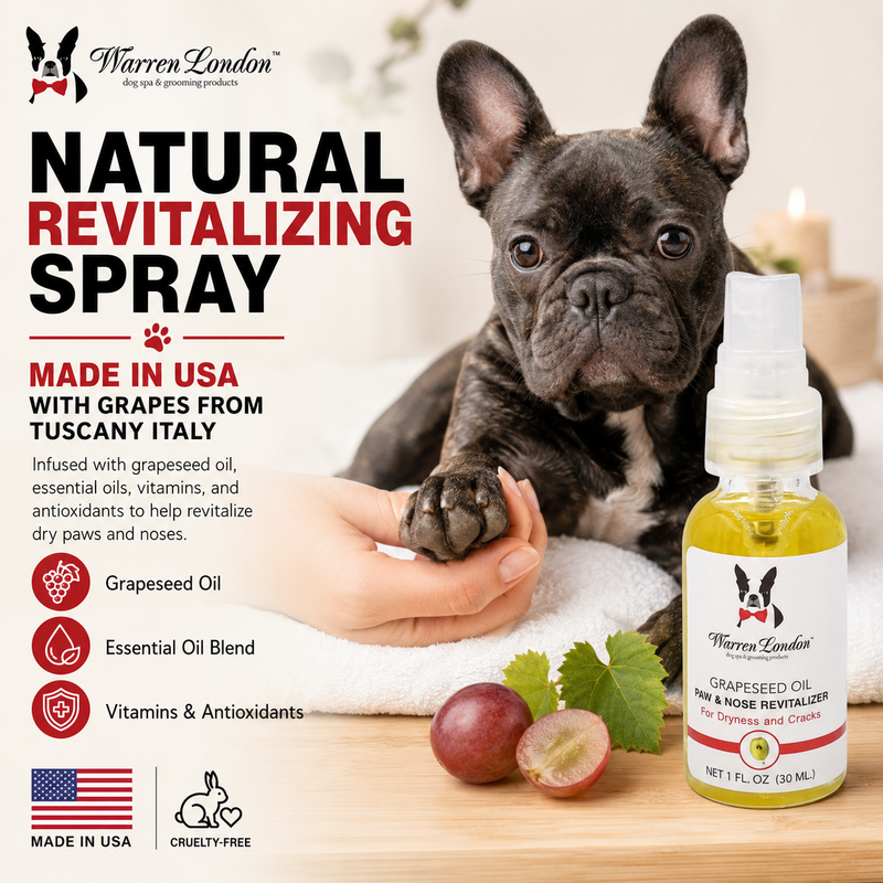 Warren London Grapeseed Oil Paw & Nose Revitalizer Spa Product