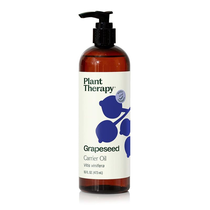 Plant Therapy Grapeseed Carrier Oil Body Care