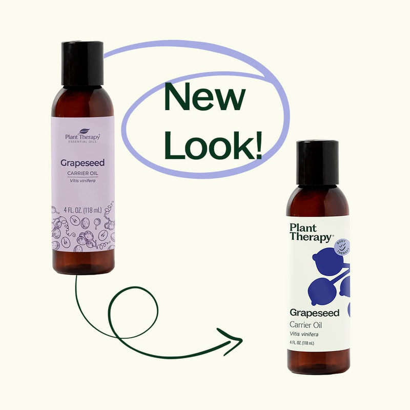 Plant Therapy Grapeseed Carrier Oil Body Care