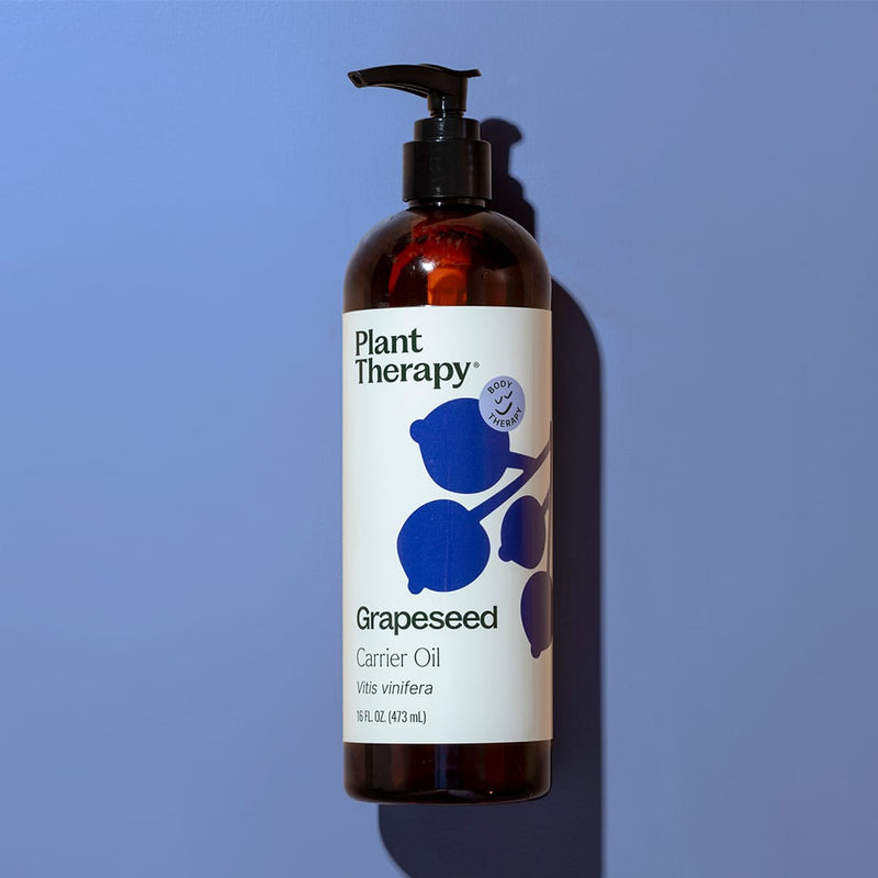 Plant Therapy Grapeseed Carrier Oil Body Care