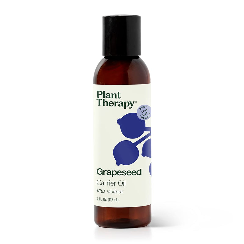Plant Therapy Grapeseed Carrier Oil Body Care