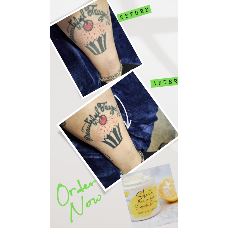 Triple Butter Body Cream