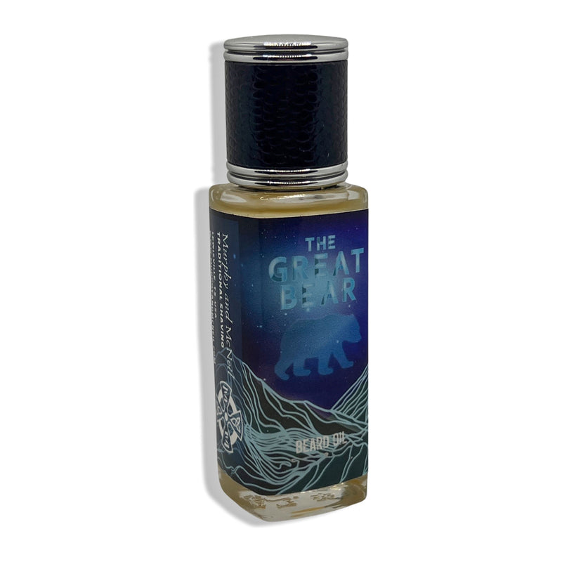 Murphy and McNeil The Great Bear Beard Oil - by Murphy and McNeil/Black Mountain Shaving Beard Oil