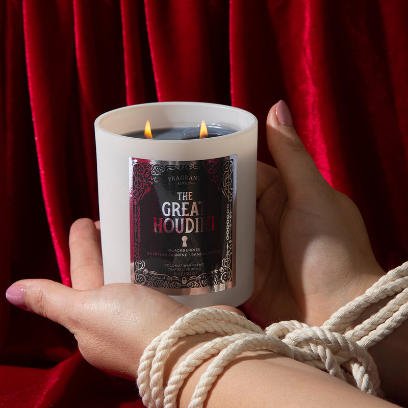 Fragrant Jewels The Great Houdini - Jewel Candle Jewel Candle