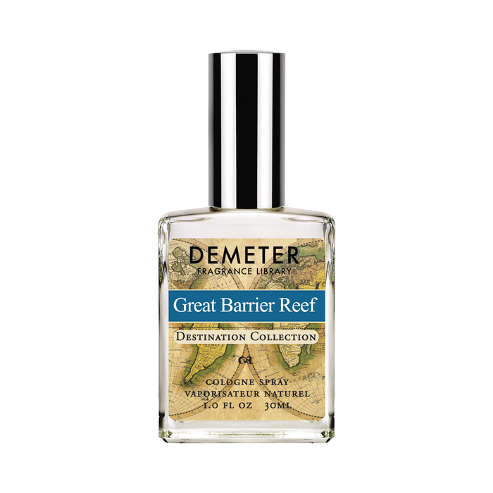 Great Barrier Reef Cologne Spray by Demeter Fragrance Library