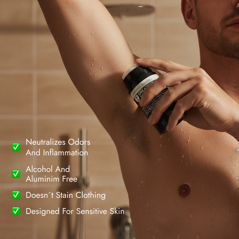 Grooming Lounge Grooming Lounge Greatest Pits Deodorant - Aluminum & Alcohol-Free Deodorant Deodorants
