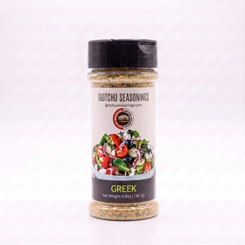 Igotchu Seasonings Igotchu Greek seasoning Seasonings & Spices Light Gray 5.5 oz,8 oz