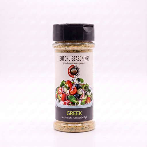 Igotchu Seasonings Igotchu Greek seasoning Seasonings & Spices Light Gray 5.5 oz,8 oz