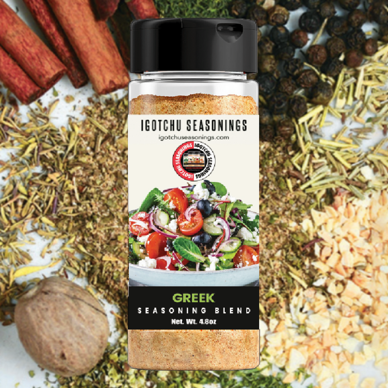 Igotchu Seasonings Igotchu Greek seasoning Seasonings & Spices