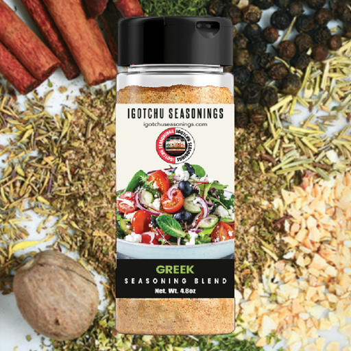 Igotchu Seasonings Igotchu Greek seasoning Seasonings & Spices