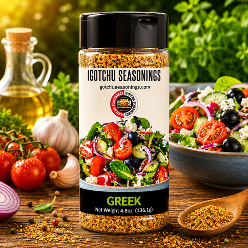 Igotchu Seasonings Igotchu Greek seasoning Seasonings & Spices