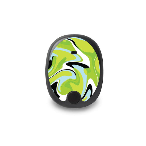 Peelz Green Flow Eversense Smart Transmitter Peelz/Stickers