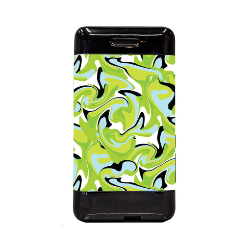 Peelz Green Flow Sticker for Omnipod DASH® PDM – Pump Peelz Peelz/Stickers