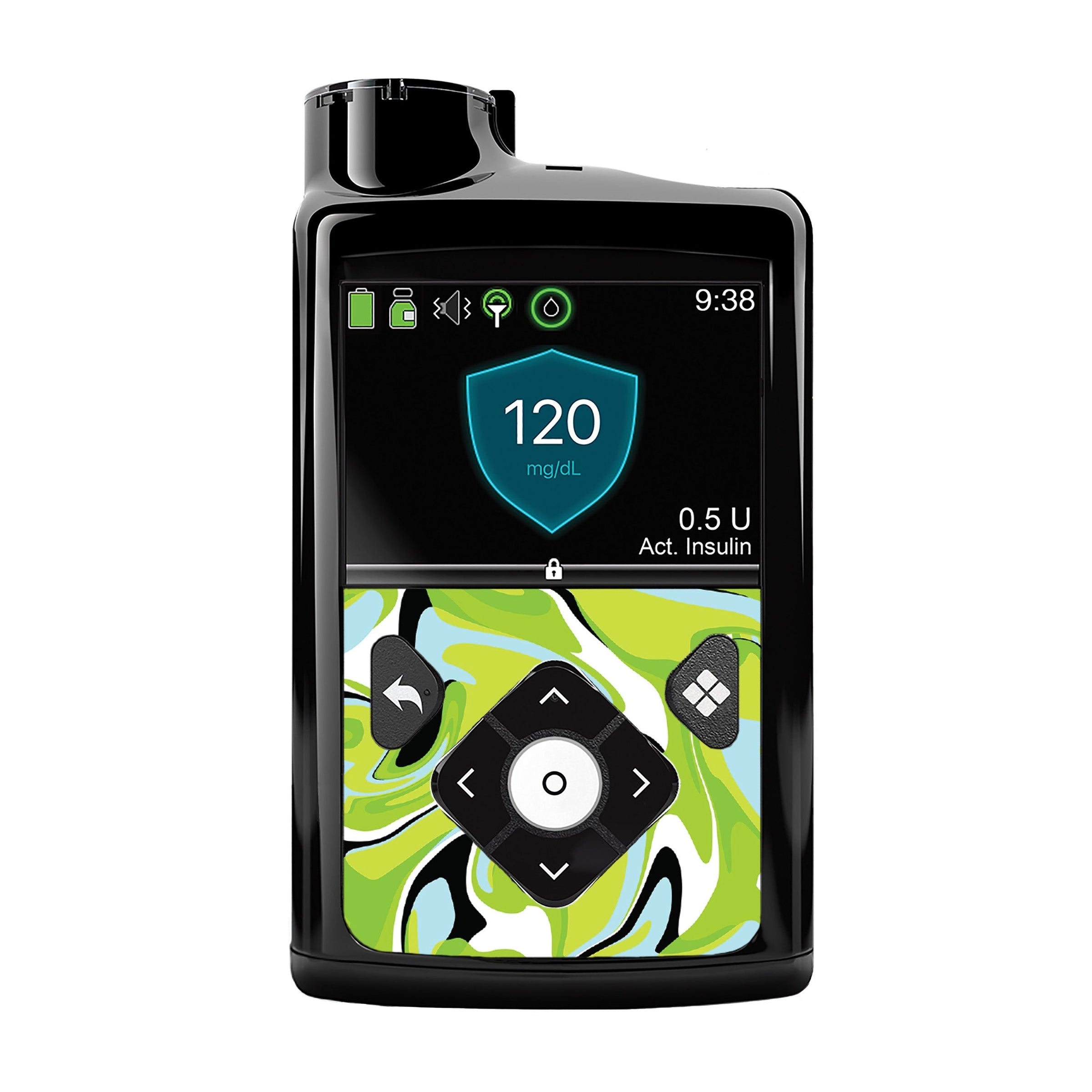 Green Flow Sticker for Medtronic MiniMed 770G & 780G — Pasteur Pharmacy