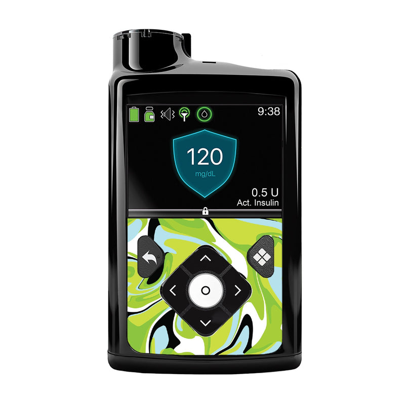 Peelz Green Flow Sticker for Medtronic MiniMed 770G & 780G Peelz/Stickers