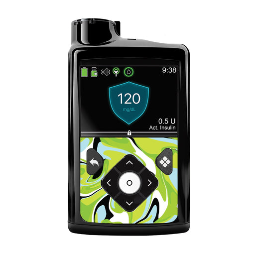 Peelz Green Flow Sticker for Medtronic MiniMed 770G & 780G Peelz/Stickers