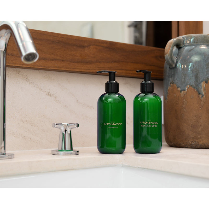 Aroma360 Green Body & Hand Lotion Body and Hand Lotion